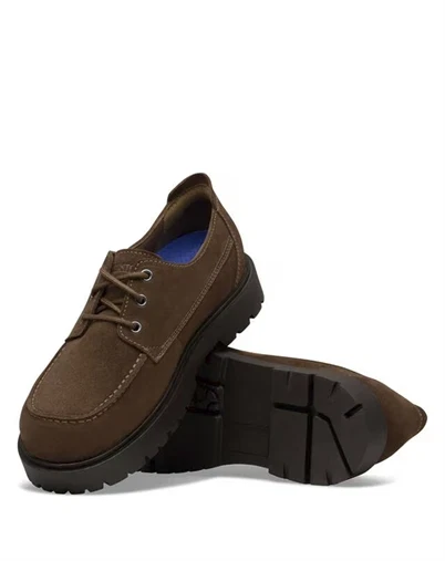 Birkenstock - Highwood Lace Low Sko - Carafe